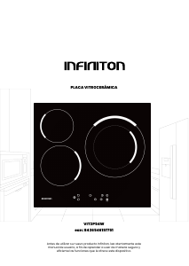 Manual de uso Infiniton VIT3P54W Placa