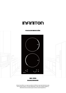 Manual Infiniton IND-230N Hob