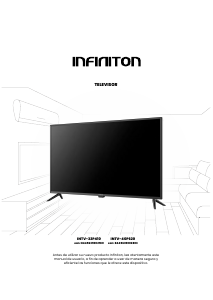 Manual de uso Infiniton INTV-32P410 Televisor de LED