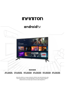 Manual Infiniton INTV-40AT790 Televisor LED