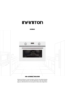 Handleiding Infiniton HN-A45MB Oven