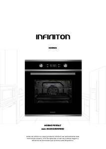 Manual Infiniton P659AT Forno