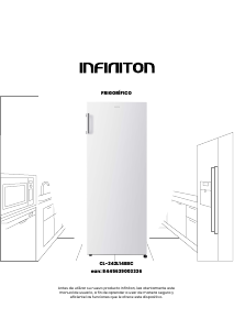Manual Infiniton CL-242L14BEC Refrigerator