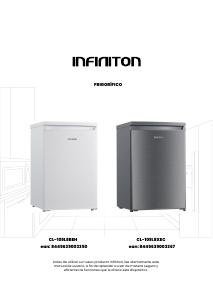 Manual Infiniton CL-109L8BEH Refrigerator