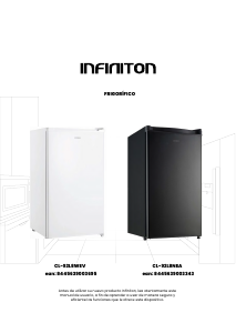 Manual de uso Infiniton CL-92L8WEV Refrigerador