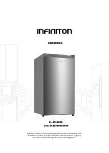 Manual Infiniton CL-92L8XEG Refrigerator