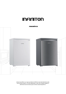 Manual de uso Infiniton FG-A82BC Refrigerador