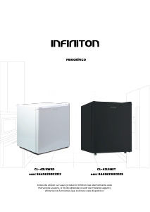 Manual de uso Infiniton CL-42L5NET Refrigerador