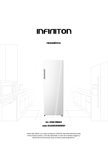 Manual de uso Infiniton CL-322L72WEC Refrigerador