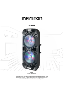 Manual Infiniton K690 Speaker