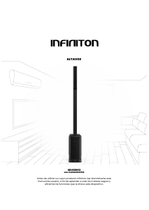 Handleiding Infiniton SBV08H13 Luidspreker