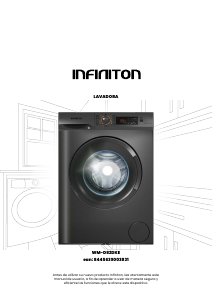 Manual Infiniton WM-D82DKE Washing Machine