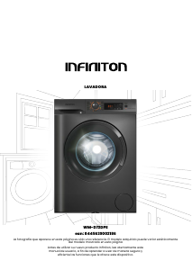Manual Infiniton WM-D72DPE Máquina de lavar roupa