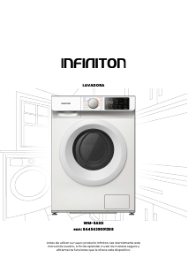 Manual Infiniton WM-9ASD Washing Machine