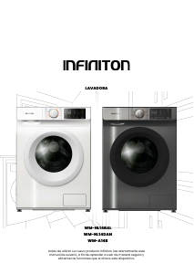 Manual Infiniton WM-A14B Washing Machine