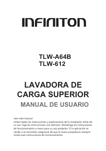 Manual de uso Infiniton TLW-A64B Lavadora