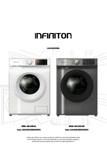 Handleiding Infiniton WM-NL14BAL Wasmachine
