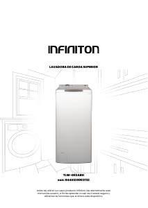 Manual Infiniton TLW-D83ABH Washing Machine