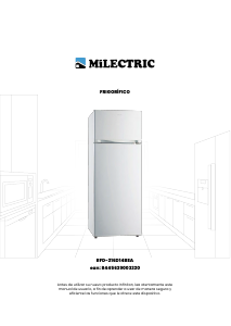 Manual Milectric RFD-216D14BEA Fridge-Freezer