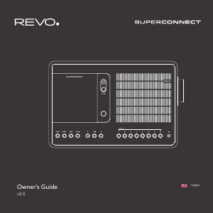 Handleiding REVO SuperConnect Radio