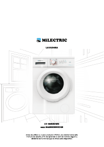 Manual Milectric LV-SN58DWK Washing Machine