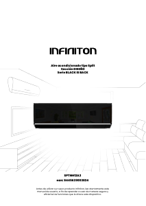 Handleiding Infiniton SPTNH12A3 Airconditioner