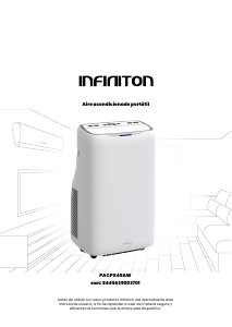 Handleiding Infiniton PACPX45AW Airconditioner