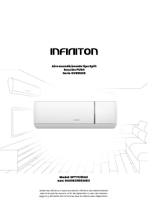 Manual Infiniton SPTTC09A2 Air Conditioner