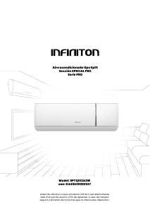 Handleiding Infiniton SPTQS12A3W Airconditioner