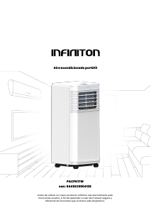 Handleiding Infiniton PACPK17W Airconditioner