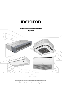 Manual Infiniton MULTI-3230 Ar condicionado