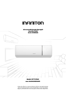 Handleiding Infiniton SPTTC12A2 Airconditioner