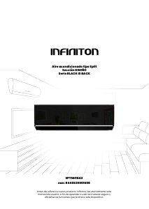 Handleiding Infiniton SPTNH18A3 Airconditioner