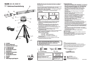 Bedienungsanleitung KWB 0643-10 Wasserwaage