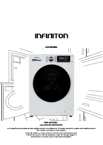 Manual Infiniton WM-S84ABL Máquina de lavar roupa
