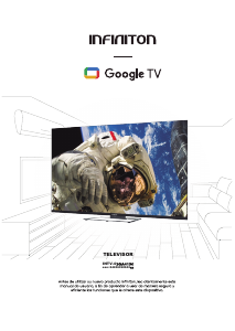 Manual Infiniton INTV-43GA4100 Televisor LED