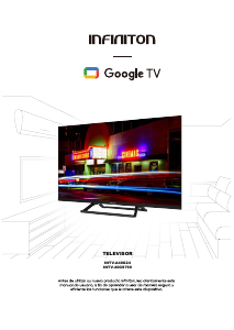 Manual Infiniton INTV-A40G24 LED Television