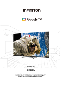 Manual Infiniton INTV-A43G24 Televisor LED