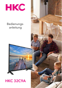Bedienungsanleitung HKC 32C9A LED fernseher