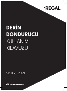 Kullanım kılavuzu Regal SD Dual 2021 Dondurucu