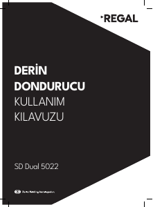 Kullanım kılavuzu Regal SD Dual 5022 Dondurucu