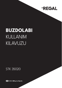 Kullanım kılavuzu Regal STK 35020 Donduruculu buzdolabı