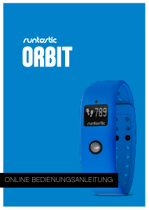 Bedienungsanleitung Runtastic HCW-RUNOR1 Orbit Aktivitätstracker