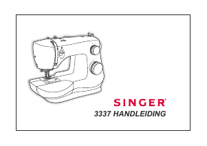 Handleiding Singer 3337 Naaimachine