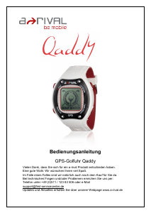 Bedienungsanleitung A-rival Qaddy Sportuhr