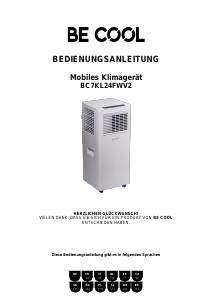 Handleiding Be Cool BC7KL24FWV2 Airconditioner
