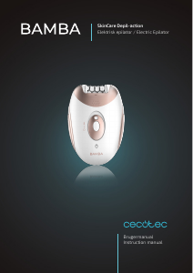 Handleiding Cecotec Bamba SkinCare Depil-action Epilator