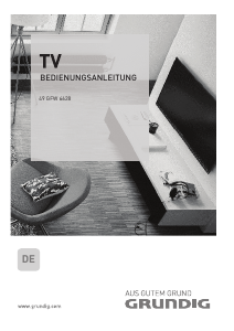 Bedienungsanleitung Grundig 49 GFW 6628 LED fernseher