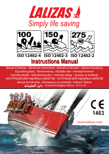 Manual Lalizas 100 Colete salva-vidas