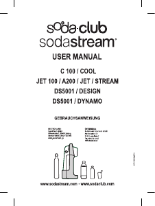 Bedienungsanleitung SodaStream C100 Wassersprudler